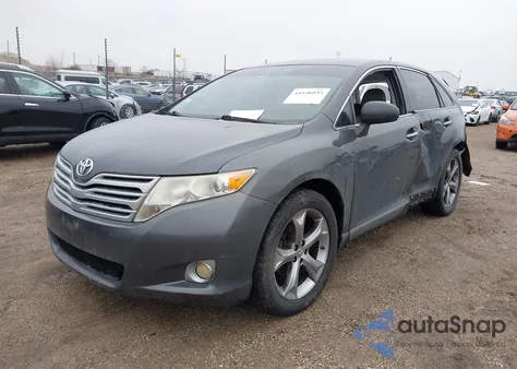 2010 Toyota Venza Base V6 из США, поврежденный, VIN 4T3ZK3BB3AU029829